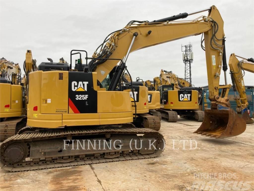 CAT 325FL Crawler excavators