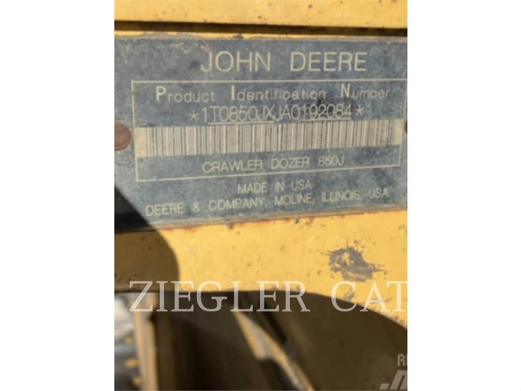 John Deere & CO. 850J Crawler dozers