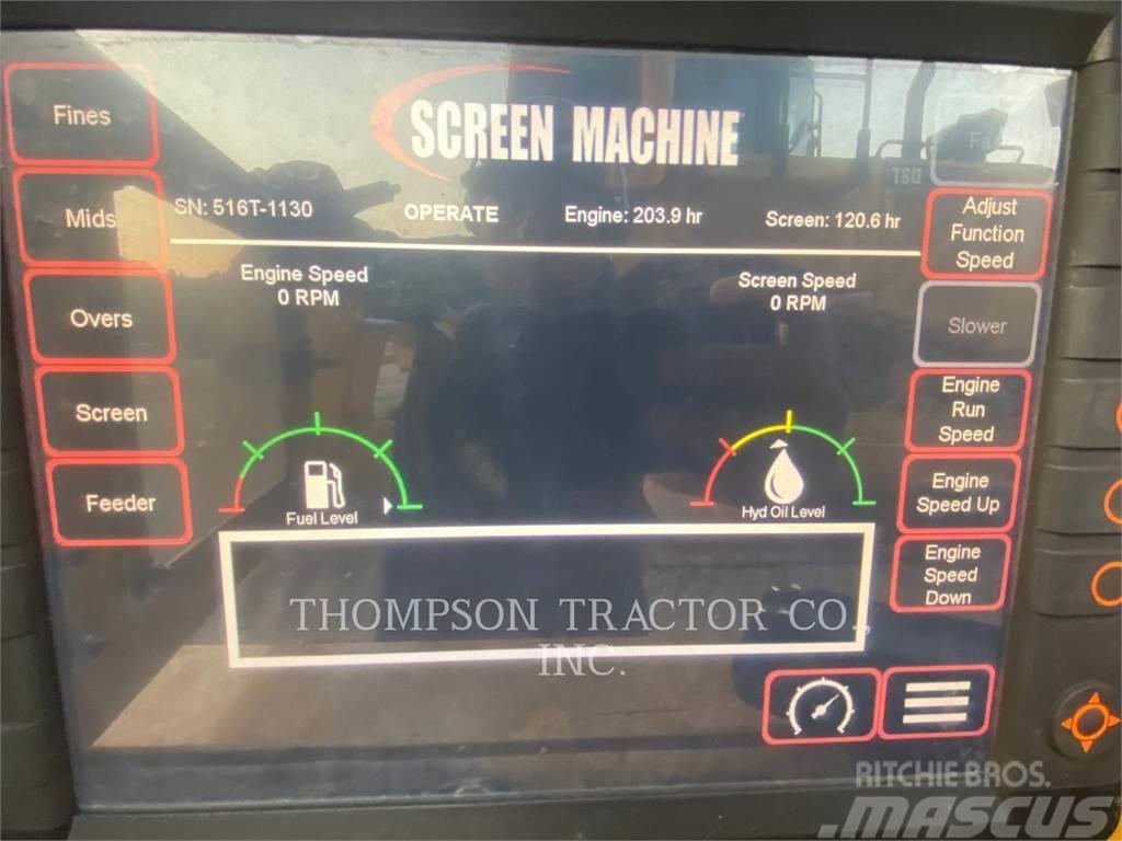 Screen Machine 516T Screeners