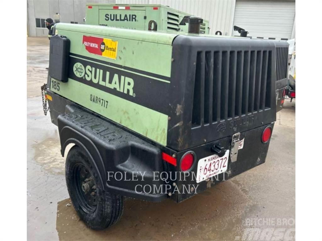 Sullair 185DPQ Compressed air dryers