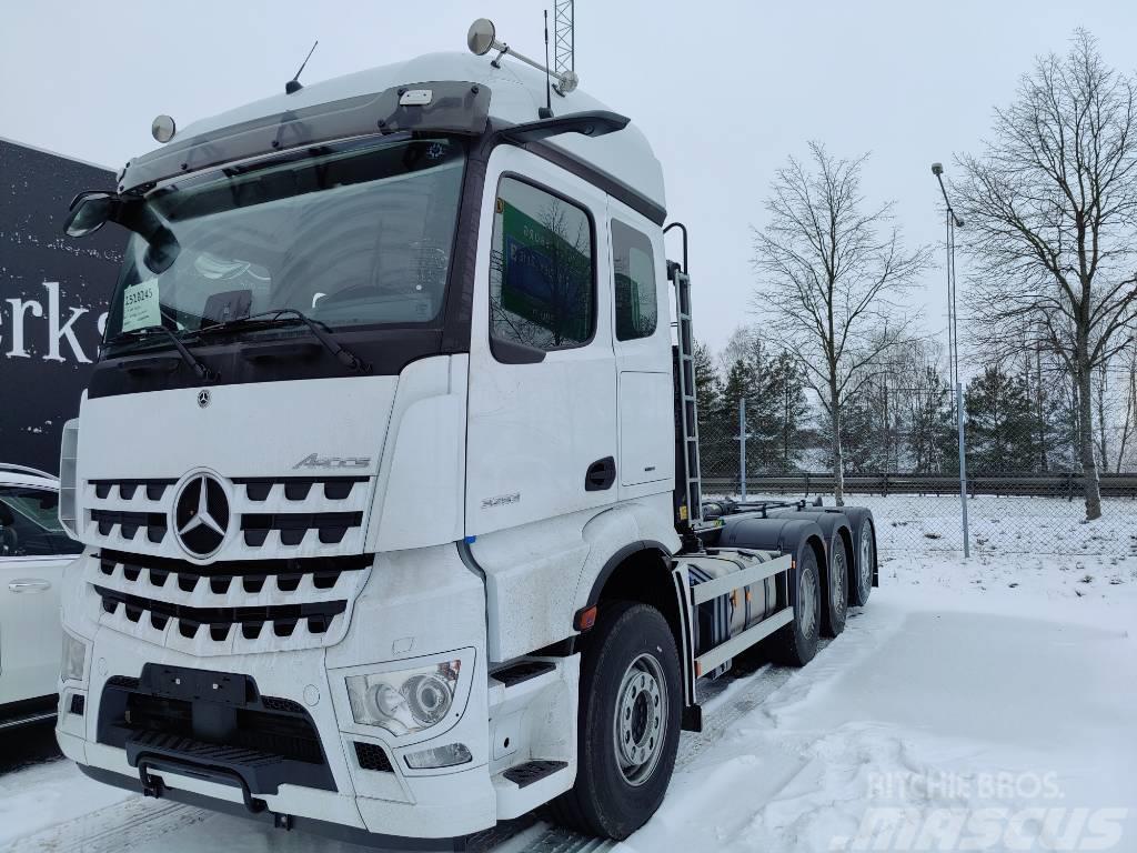 Mercedes-Benz Arocs 3253 Hook lift trucks
