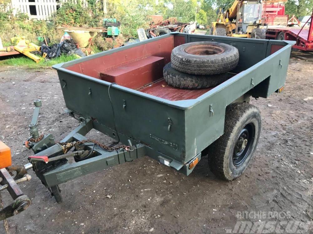 Land Rover trailer ex army Other trailers