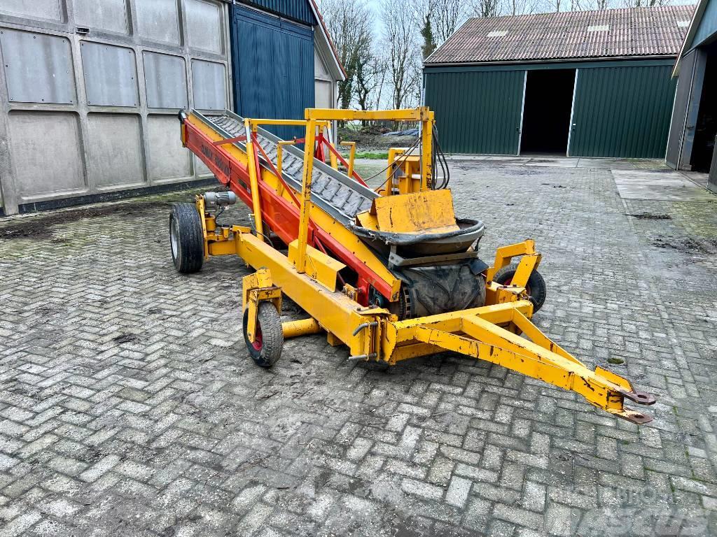 Climax CTHV 1300 KS Store loaders