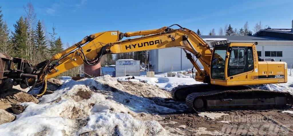 Hyundai Robex 250 LC-7 Crawler excavators