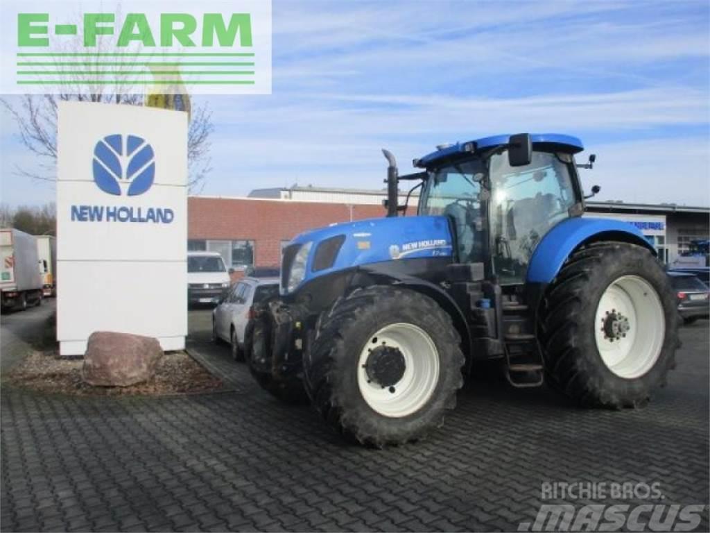 New Holland t7.250 ac Tractors