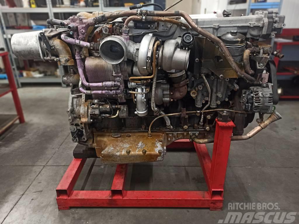 MAN D2066 LOH27 EEV 360 Engine Repair Neoplan Setra Engines