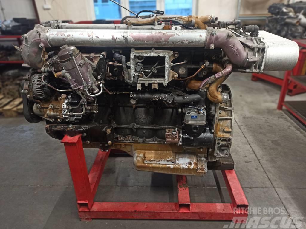 MAN D2066 LOH27 EEV 360 Engine Repair Neoplan Setra Engines