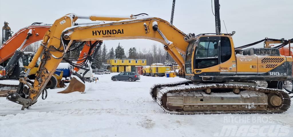 Hyundai Robex 380LC-9 Crawler excavators