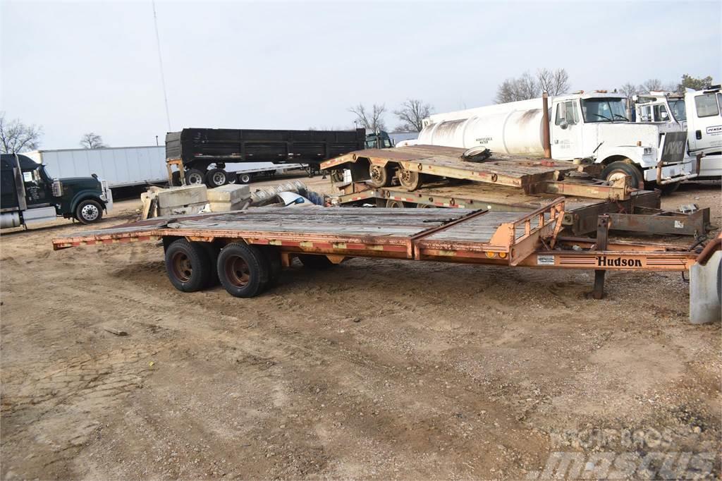 Hudson  Low loader-semi-trailers