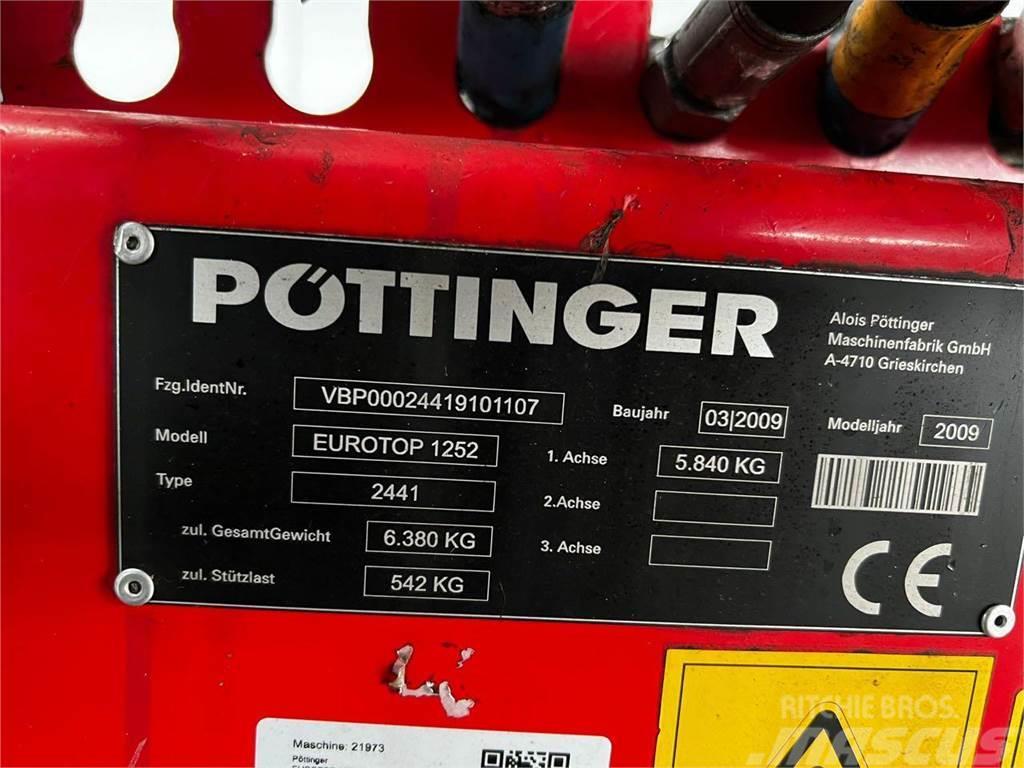 Pöttinger TOP 1252 C Windrowers