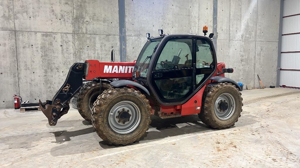 Manitou MLT 731 Telehandlers for agriculture