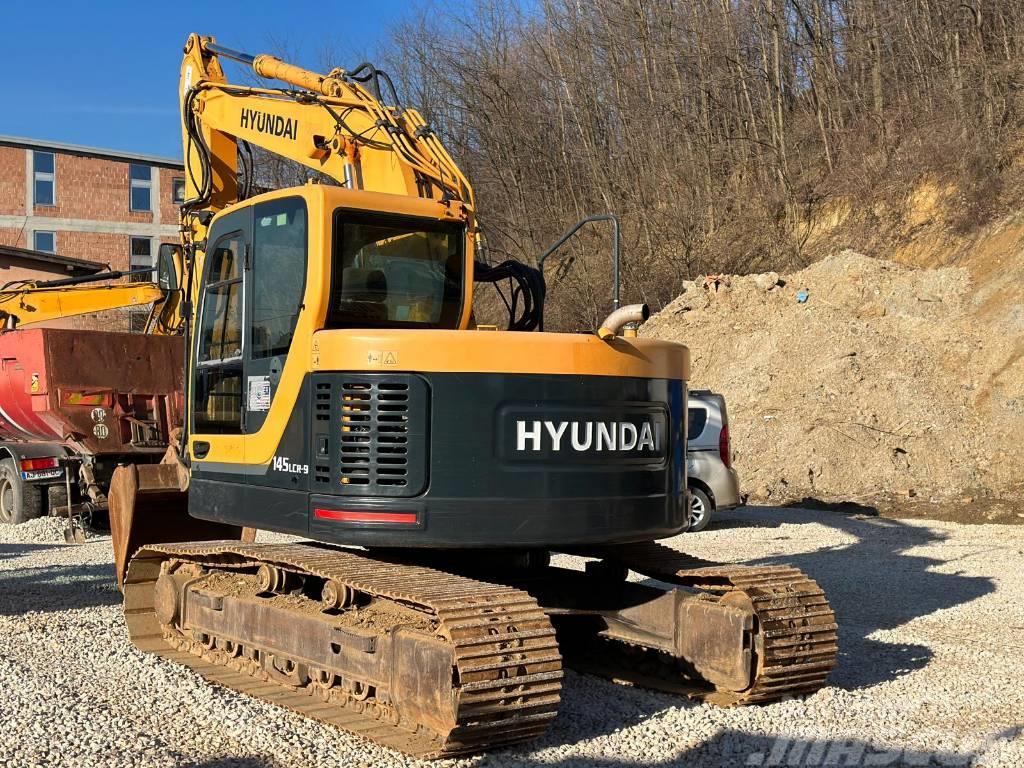 Hyundai Robex 145 LCR-9 Crawler excavators