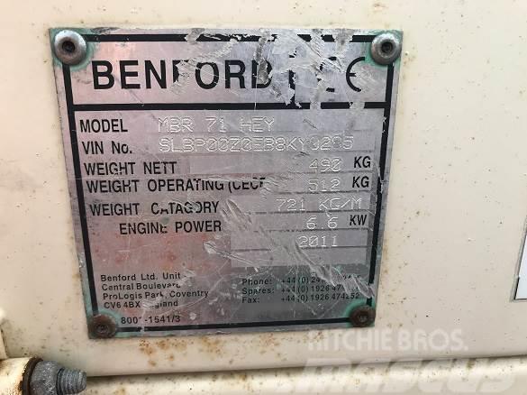 Benford ROLLER MBR 71 Other rollers