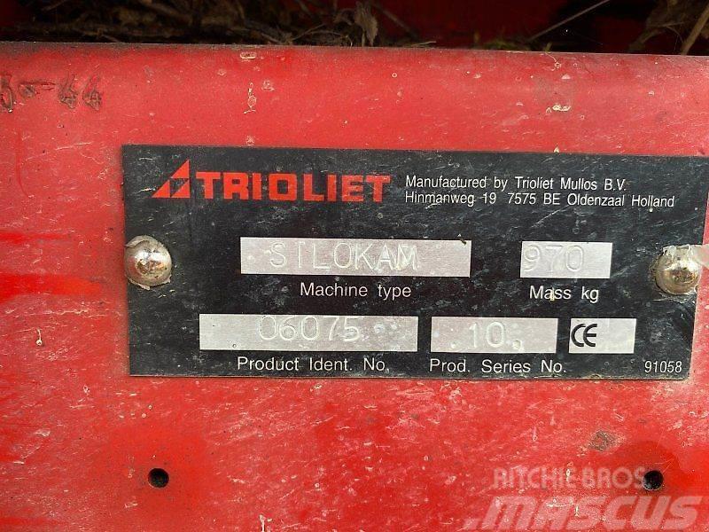 Trioliet Silokamm Bale shredders, cutters and unrollers