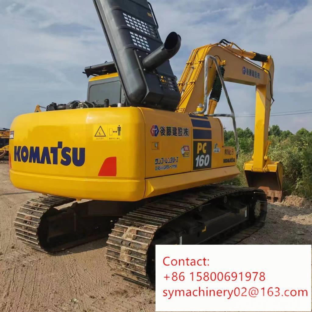Komac pc160 Crawler excavators