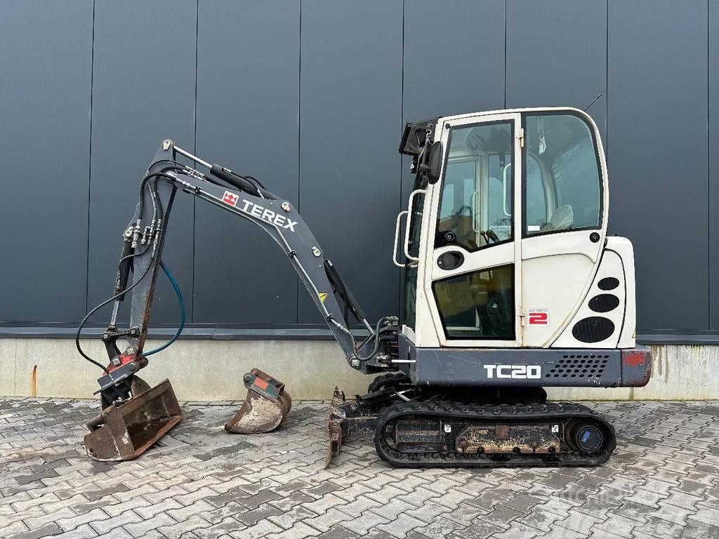 Terex TC20 Mini excavators < 7t (Mini diggers)