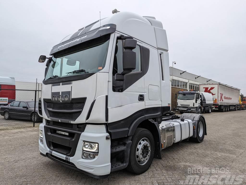 Iveco Stralis 440S42TP 4x2 ActiveSpace Euro6 - Double Ta Tractor Units