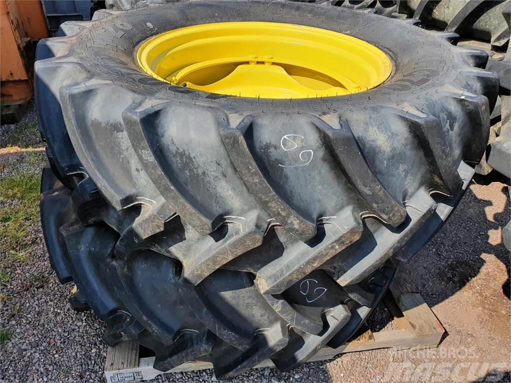 Mitas 420/70R28 x2 Tyres, wheels and rims