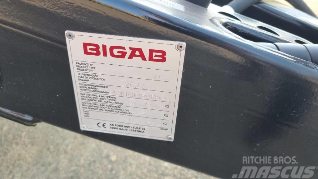 Bigab T8 Tipper trailers