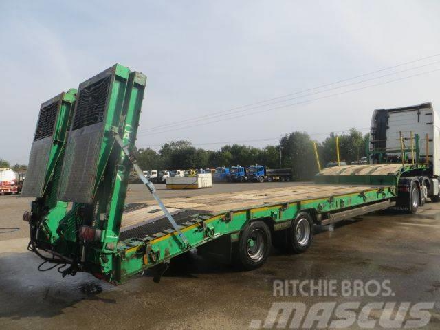 Montracon Twin Axle Low loaders