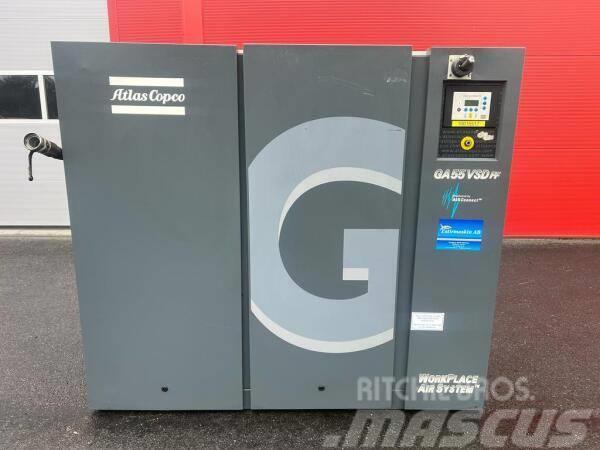 Atlas Copco GA 55 VSDFF Compressors