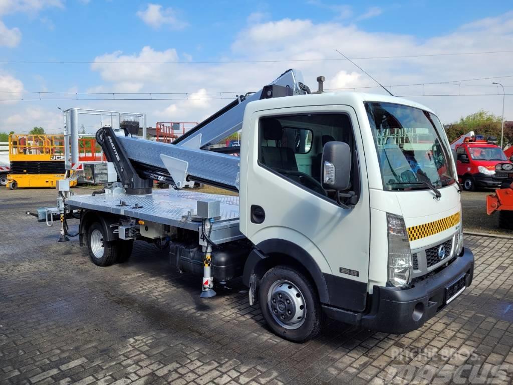Multitel MX250 - 25 m Nissan NT400 bucket truck boom lift Truck & Van mounted aerial platforms