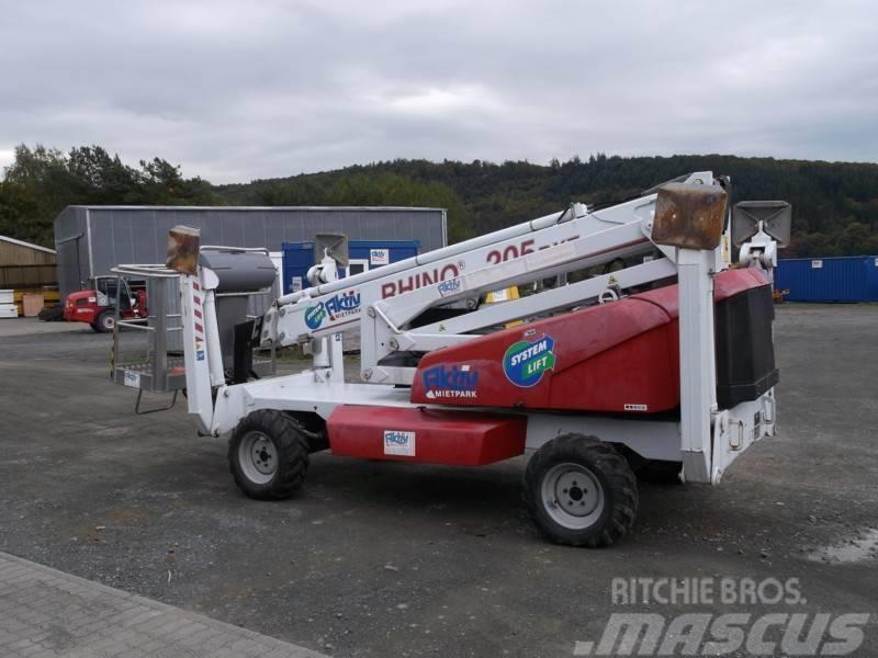 Dino Lift Rhino 205RXT Articulated boom lifts