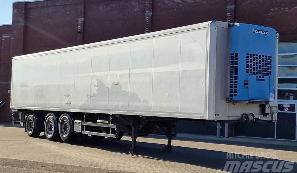 Ackermann Frigo block - Palfinger loadlift - Steering axle - Temperature controlled semi-trailers