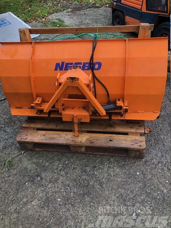 Nesbo model PS Snow blades and plows