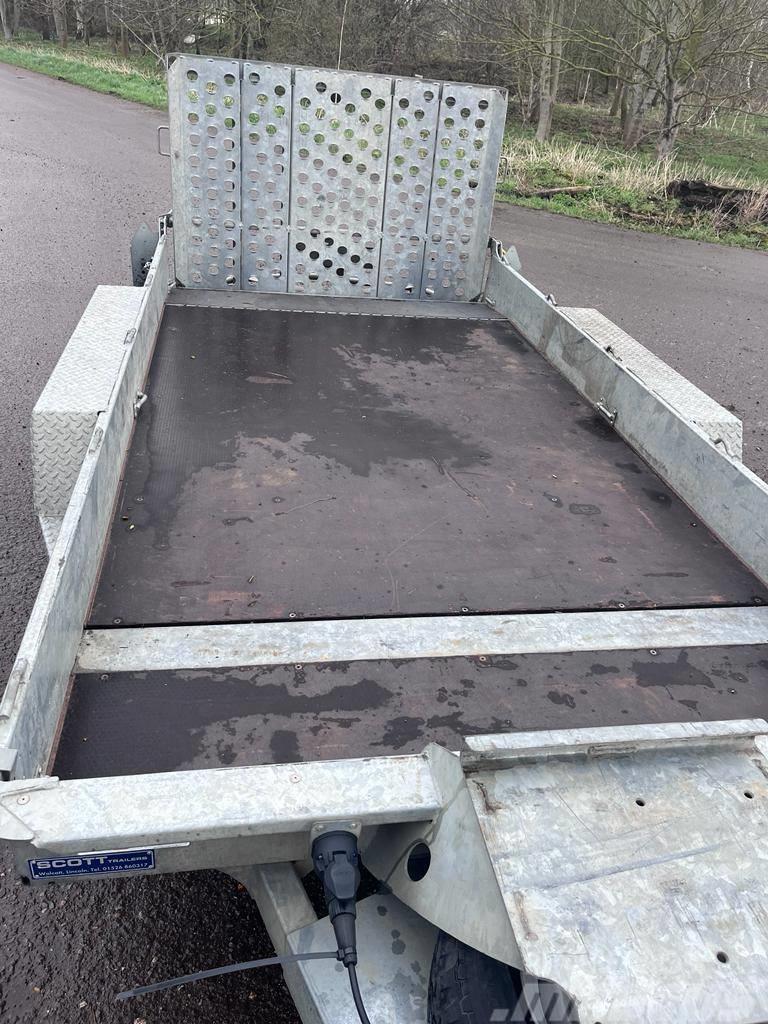 Ifor Williams Plant Trailer GH126BT Flatbed/Dropside trailers