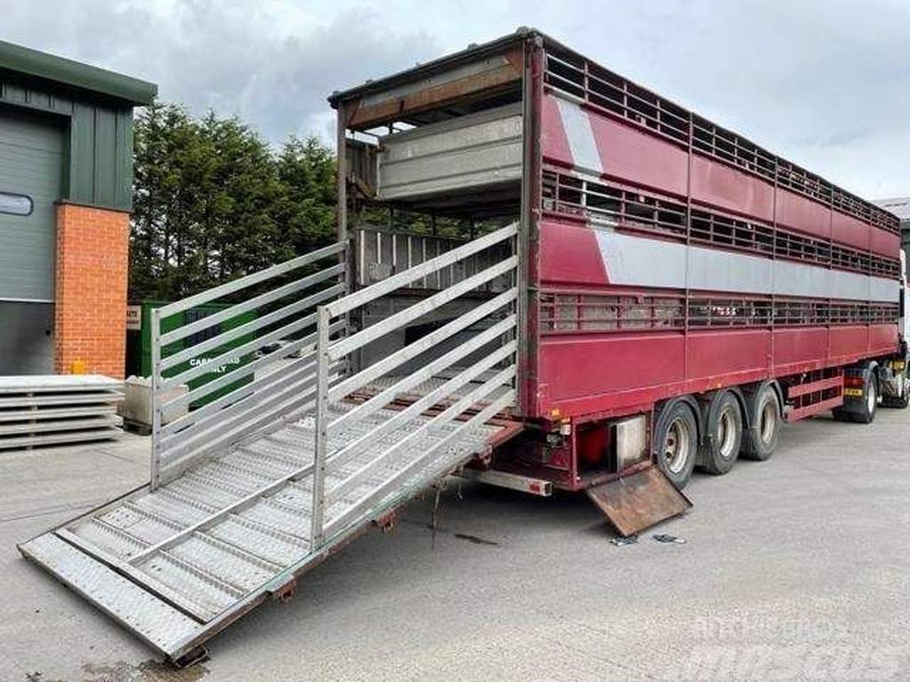  PLOWMAN LIVESTOCK TRAILER Animal transport trailers