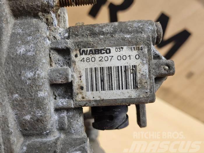 Wabco Rotary Slide Valve EBS RELAY VALVE 4802070010 Other components