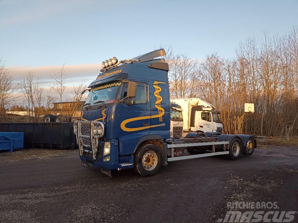 Volvo FH 480 Chassis Cab trucks