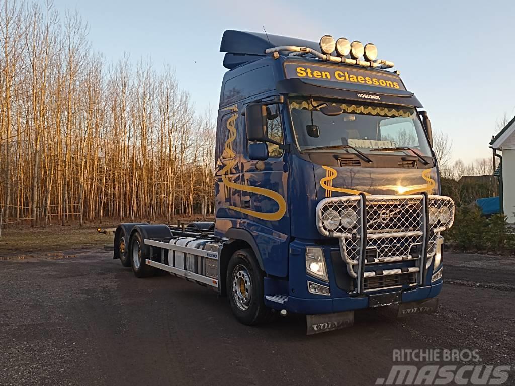 Volvo FH 480 Chassis Cab trucks