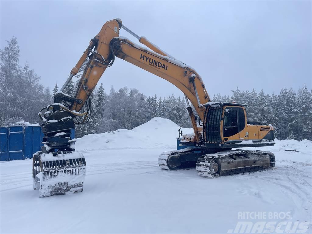 Hyundai Robex 290 LC-9 Crawler excavators