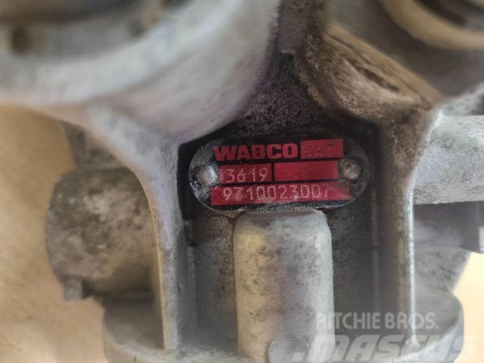 Wabco RELAY EMERGENCY VALVE 9710023007 Other components