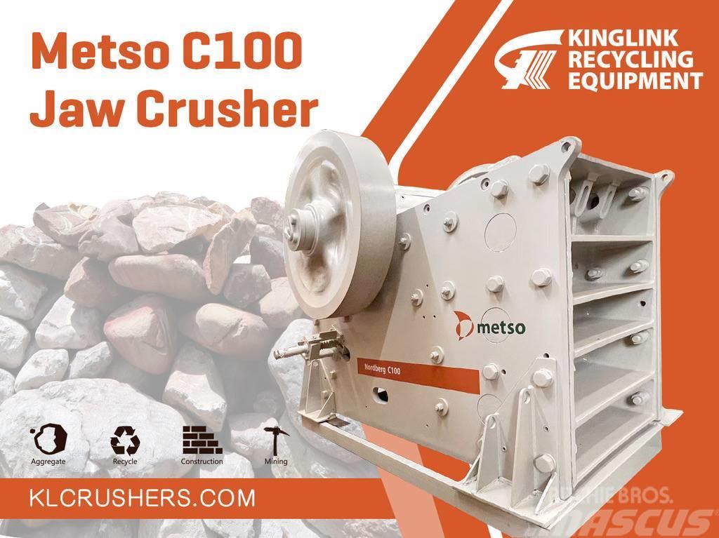 Metso Nordberg C100 Crushers
