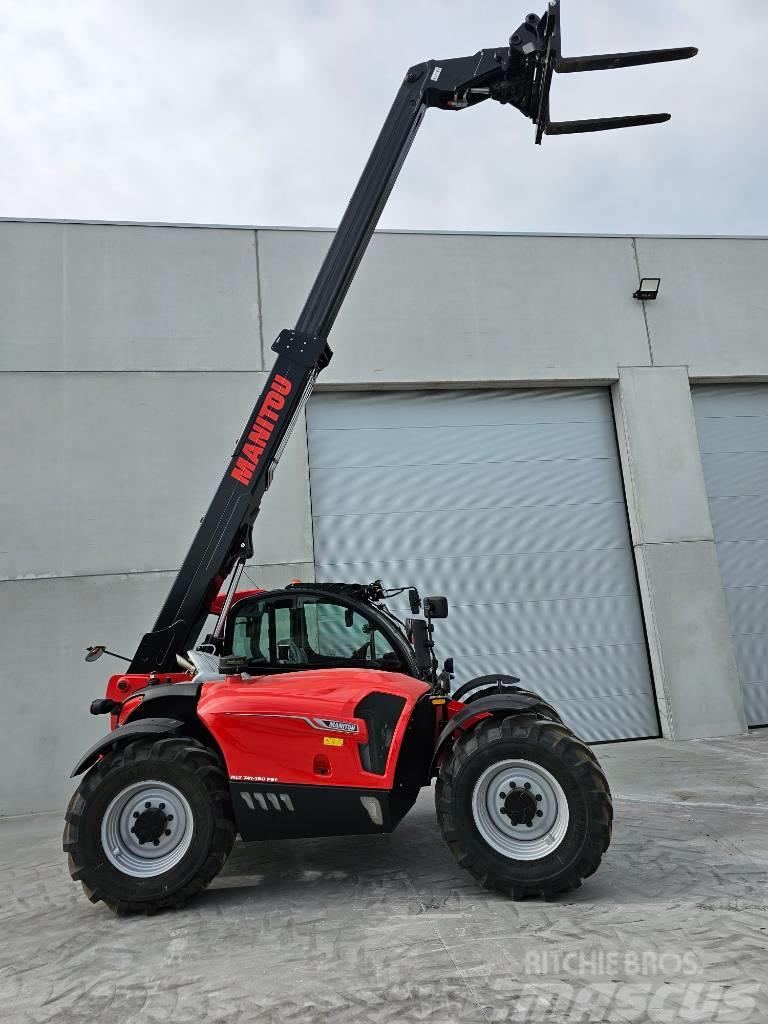 Manitou MLT741-130PS+ Telehandlers for agriculture
