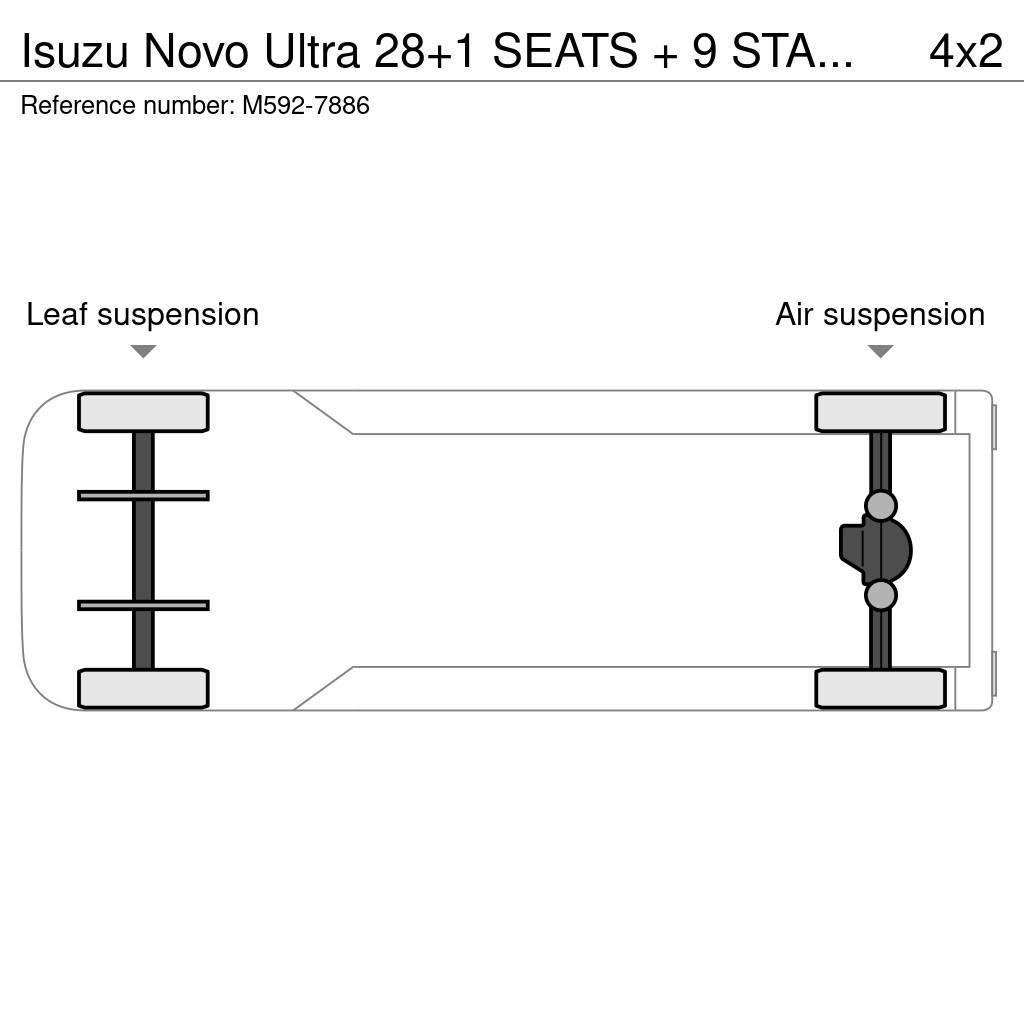 Isuzu Novo Ultra 28+1 SEATS + 9 STANDING / AC / AUXILIAR Intercity buses