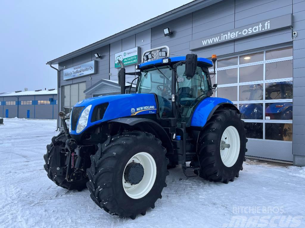 New Holland T 7.250 PC 50km/h Tractors