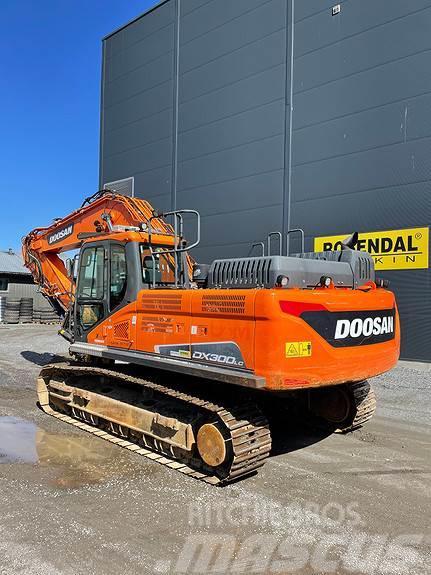 Doosan DX 300LC-5 Crawler excavators
