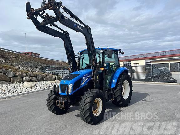 New Holland T4.75 KUN 1530 timer Tractors