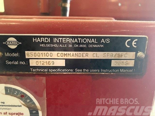 Hardi 2800 L COMMANDER 20 meter bom. HC 2500 Terminal Trailed sprayers
