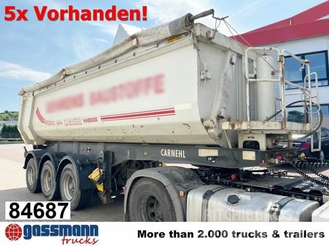 Carnehl CHKS/HH, Stahlmulde ca. 26m³, Liftachse Tipper semi-trailers