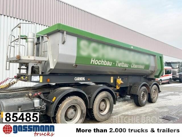 Carnehl CHKS32/2HG, Stahlmulde ca. 23m³, Liftachse Tipper semi-trailers