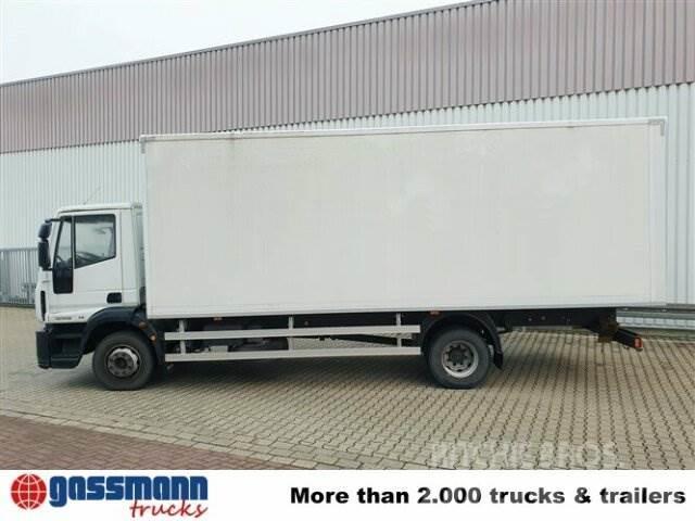 Iveco EuroCargo ML140E28 4x2, 41 cbm Box body trucks