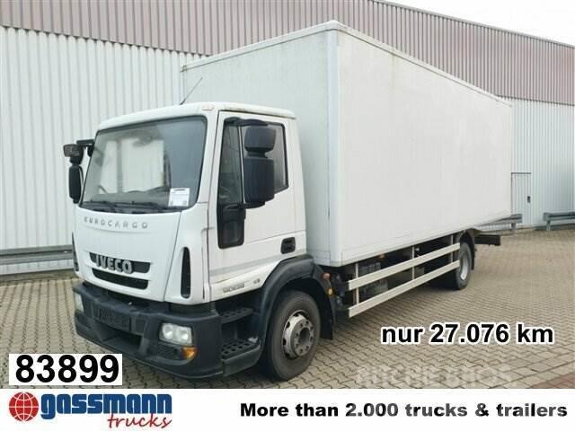 Iveco EuroCargo ML140E28 4x2, 41 cbm Box body trucks