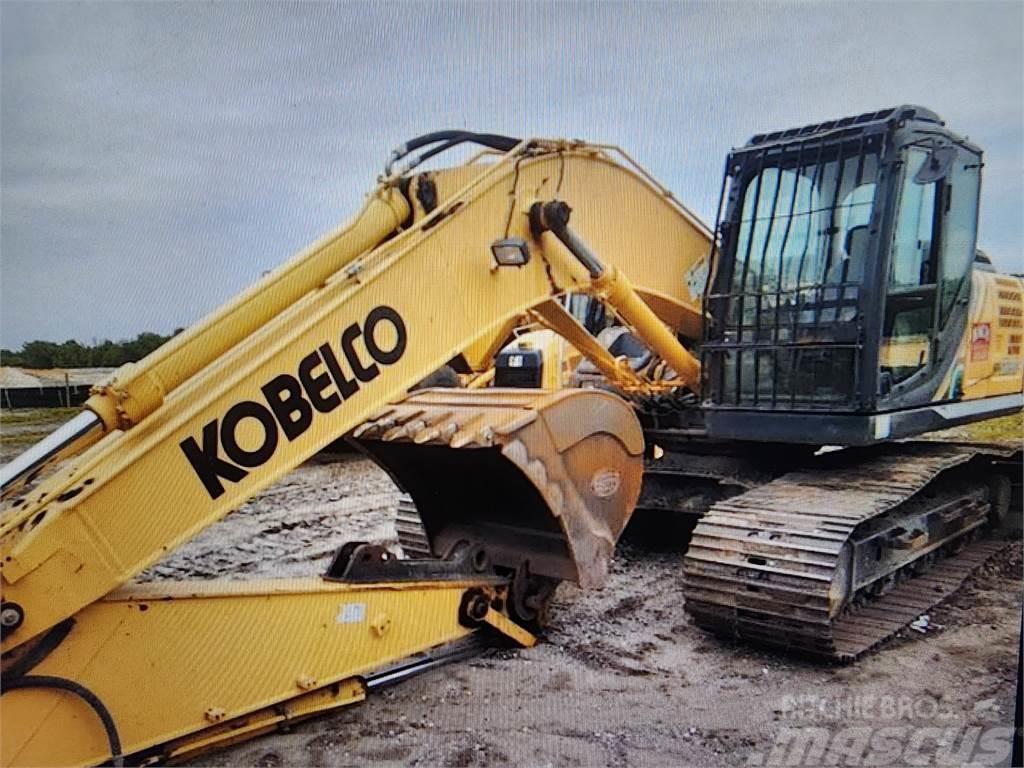 Kobelco SK210LC Crawler excavators