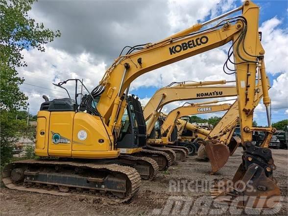 Kobelco SK140SR LC-5 Crawler excavators