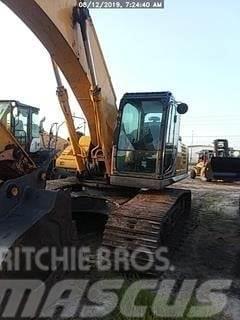 Kobelco SK350 LC-10 Crawler excavators